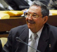 President of Cuba, Raúl Castro, Gave his Regards to the Mexican Counterpart.